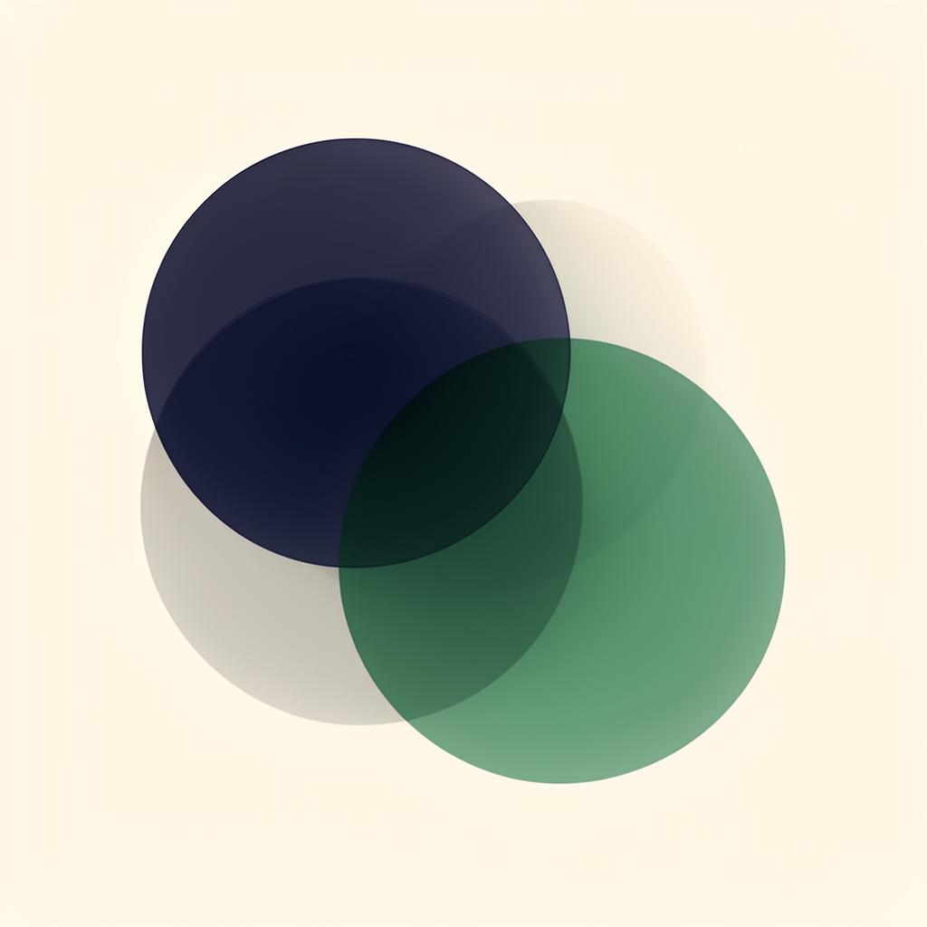 Composición abstracta que representa nuestra visión